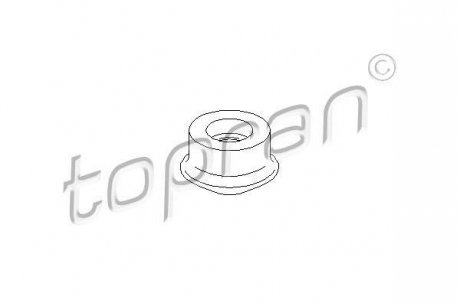 Елемент подушка двигуна TOPRAN 107 957 (фото 1)