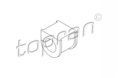 Опора, стабілізатора TOPRAN 109 699 (фото 1)