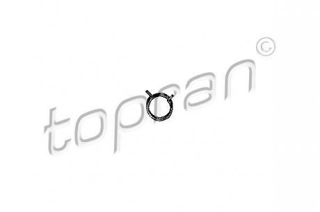 Система управления ручки двери TOPRAN 109 730 (фото 1)