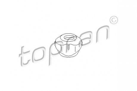 Опора двигуна TOPRAN 110 384 (фото 1)