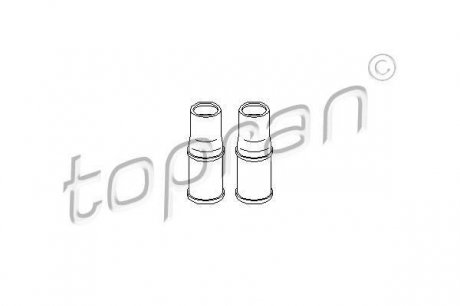 Ремкомплект, гальмівний супорт TOPRAN 110 677 (фото 1)