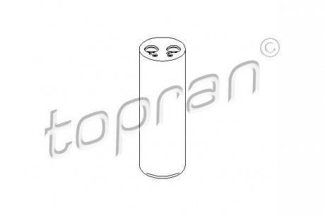 Осушитель радиатора кондиционера TOPRAN 110 867