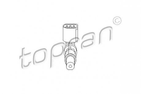 Автозапчастина TOPRAN 111 399 (фото 1)