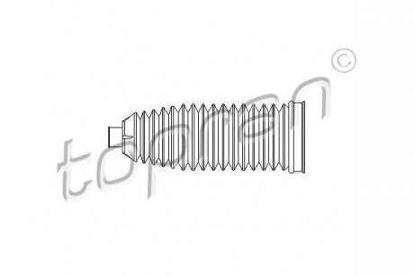 Пильовик кермової рейки TOPRAN 111 905 (фото 1)