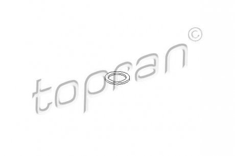 Прокладка масляного насоса TOPRAN 111 969 (фото 1)