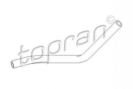 Гидравлический шланг, рулевое управление TOPRAN 111 980