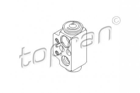 Расширительный клапан, кондиционер TOPRAN 112 307 (фото 1)