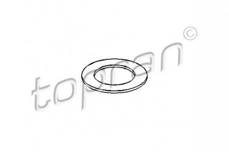 Прокладка, маслоналивная горловина TOPRAN 201 306 (фото 1)
