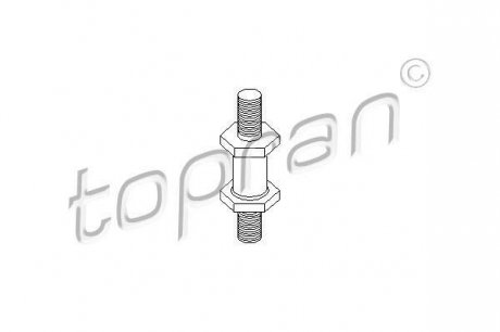Подушка топливного насоса М8 TOPRAN 201 619