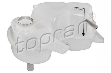 Компенсационный бак, охлаждающая жидкость TOPRAN 202 257