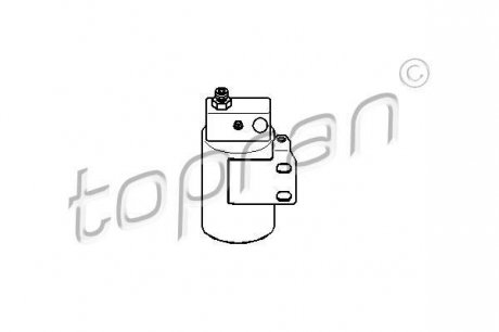 Осушитель радиатора кондиционера TOPRAN 206 301 (фото 1)