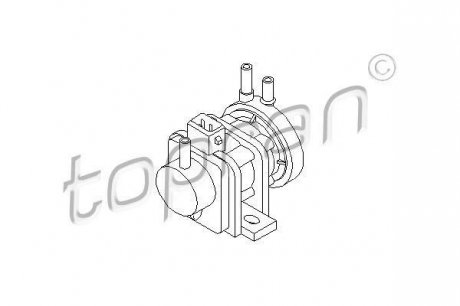 Клапан управления электропневматический TOPRAN 206619