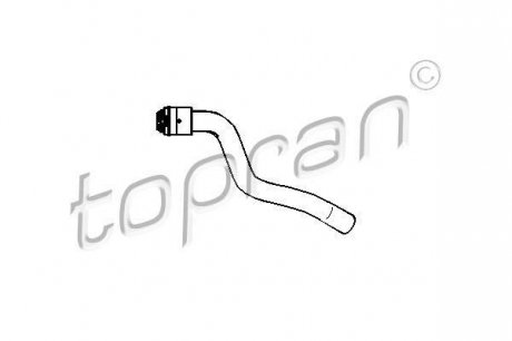 Патрубок системи охолодження TOPRAN 207 685 (фото 1)