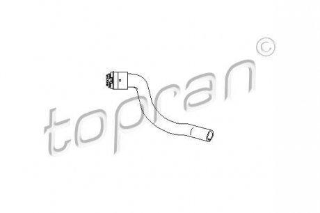 Патрубок системи охолодження TOPRAN 207 687
