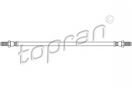 Автозапчастина TOPRAN 300 335 (фото 1)