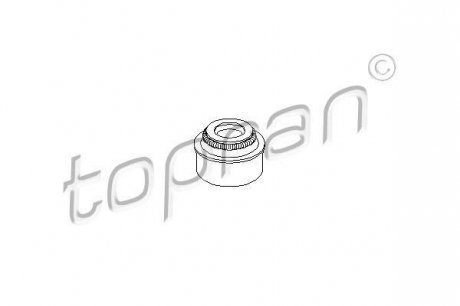 Маслознімний ковпачок клапана TOPRAN 300 354 (фото 1)
