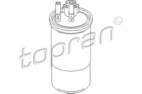 Фільтр палива TOPRAN 302 132 (фото 1)