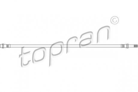 Автозапчастина TOPRAN 401 065