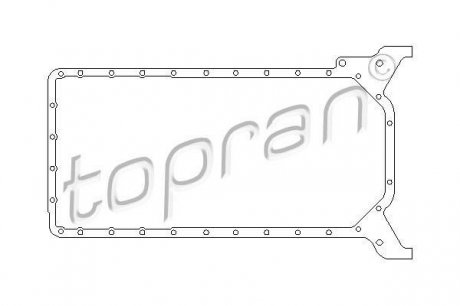 Автозапчасть TOPRAN 401 220 (фото 1)