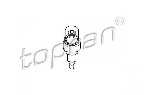 Датчик, температура охлаждающей жидкости TOPRAN 407 872 (фото 1)