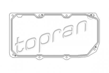 Автозапчастина TOPRAN 407 904 (фото 1)