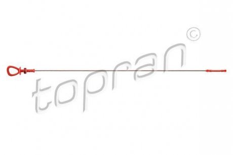 Щуп масляний - (A112010037264 / A1120100372) TOPRAN 409 245 (фото 1)