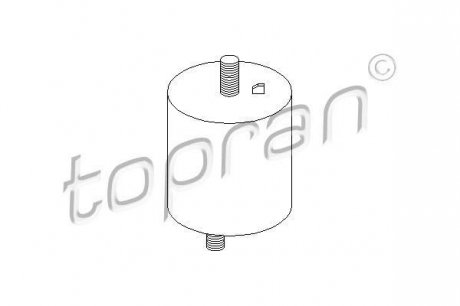 Подушка двигуна TOPRAN 500 166