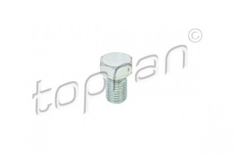 Нарізна пробка, масляний піддон TOPRAN 500 207
