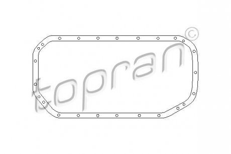 Автозапчасть TOPRAN 500 777 (фото 1)