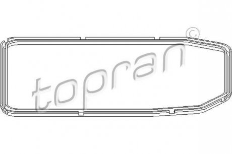 Сальник коробки передач TOPRAN 500 782