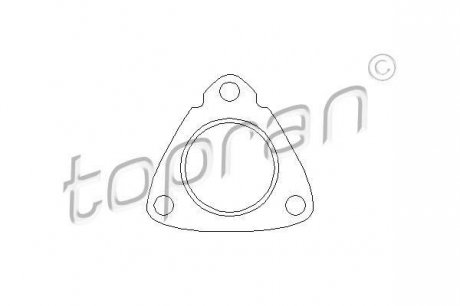 Прокладка вихлопної труби TOPRAN 500 850 (фото 1)