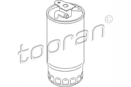 Фильтр топливный в сборе TOPRAN 500 897