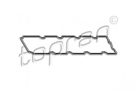 Прокладка клапанної кришки TOPRAN 501 154 (фото 1)