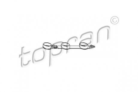 Прокладка клапанної кришки TOPRAN 501 328