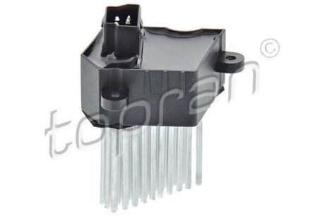 Выключатель вентилятора, отопление / вентиляция TOPRAN 501518