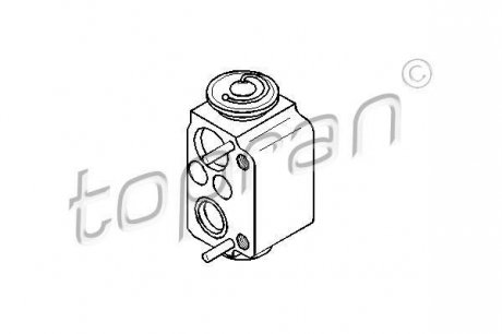 Расширительный клапан, кондиционер TOPRAN 501 546 (фото 1)