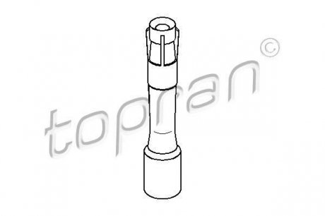 Автозапчастина TOPRAN 501 554 (фото 1)