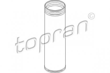 Пыльник амортизатора TOPRAN 501 694 (фото 1)