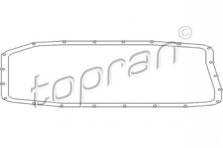 Автозапчастина TOPRAN 501 748