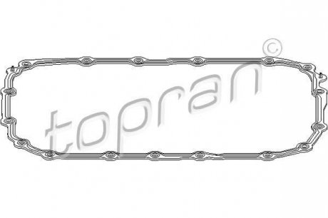 Автозапчастина TOPRAN 501 750
