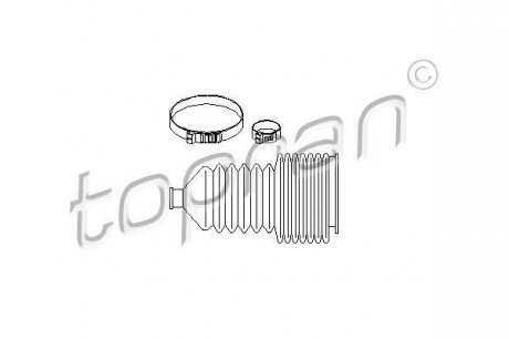 Комплект пылника, рулевое управление TOPRAN 700 373 (фото 1)