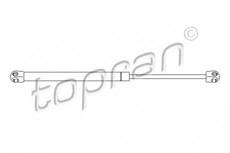 Пружина газова / помещения для груза TOPRAN 700 694 (фото 1)