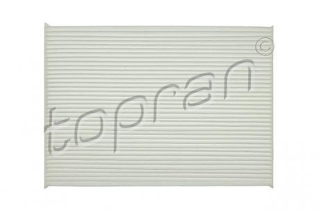 Фильтр воздушный кондиционера (салона) TOPRAN 701 562 (фото 1)