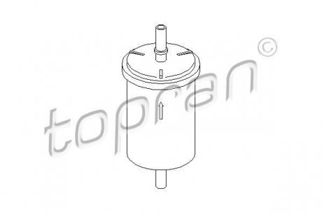 Фильтр топливный TOPRAN 720 937 (фото 1)