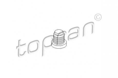 Гвинт зливного масляного піддону TOPRAN 721 134 (фото 1)