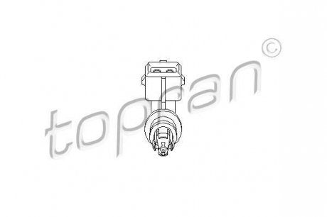 Датчик температури TOPRAN 721 892 (фото 1)