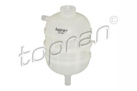 Компенсационный бак, охлаждающая жидкость TOPRAN 721 997 (фото 1)