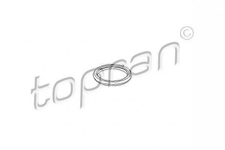 Прокладка клапанной крышки TOPRAN 722 822 (фото 1)
