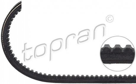 Клиновий ремінь TOPRAN 100190