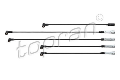 Комплект проводов зажигания TOPRAN 100 192